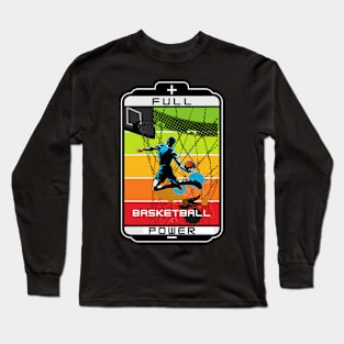 Basketball full power Long Sleeve T-Shirt